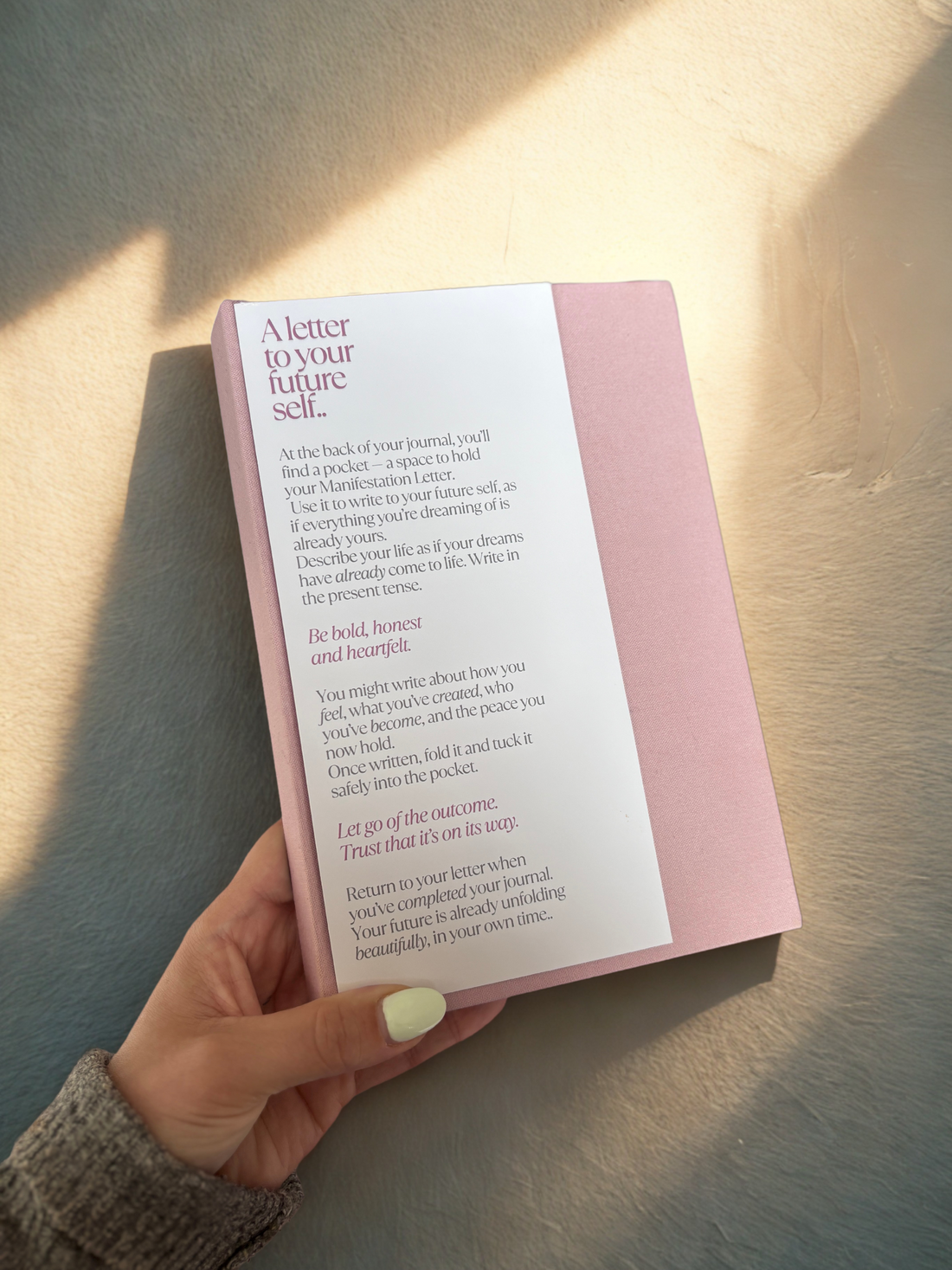 Get to Know Ella – Creator of The Mind Plan Journal