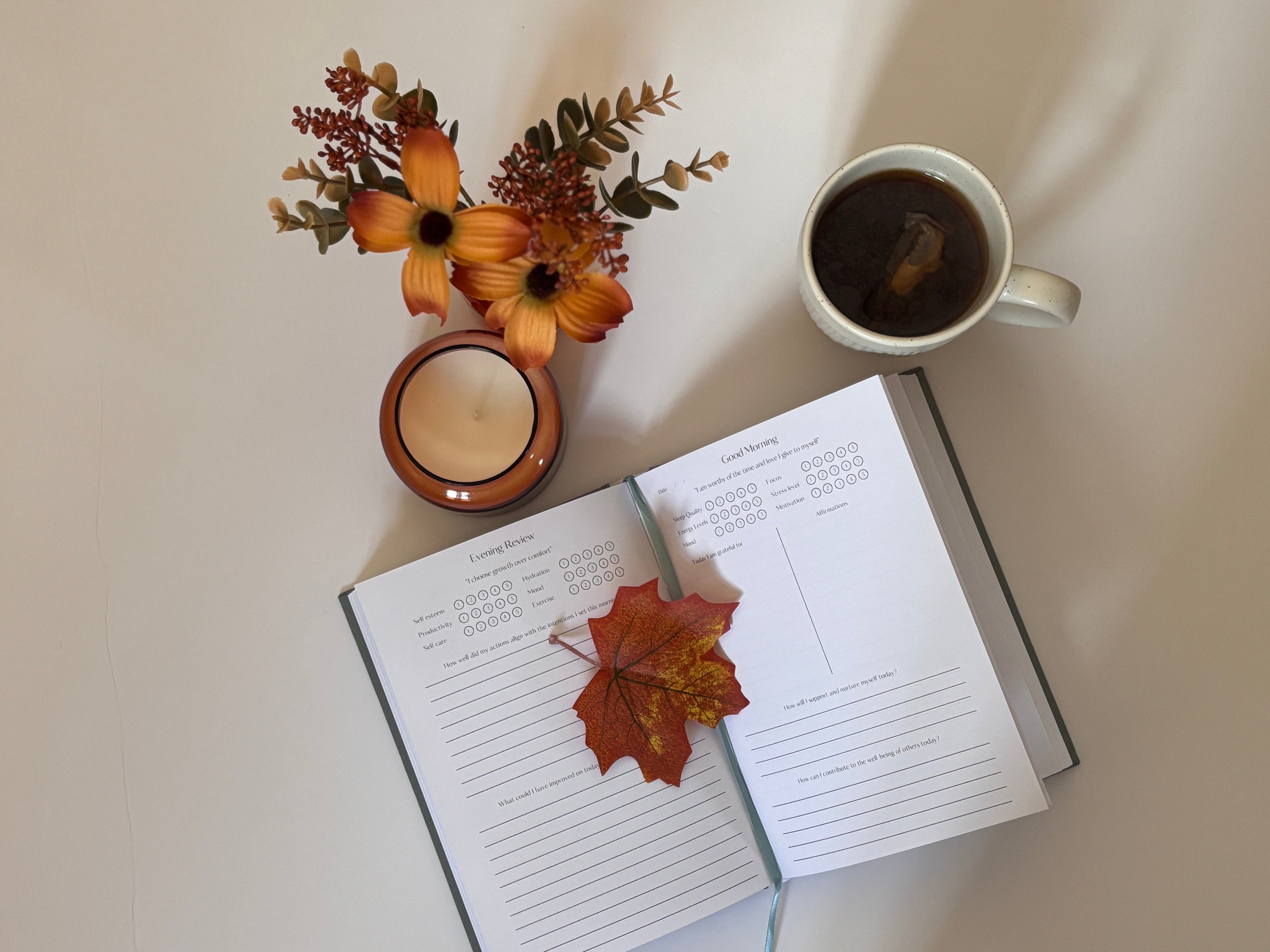 How a Guided Mindfulness Journal Can Transform Your Daily Routine