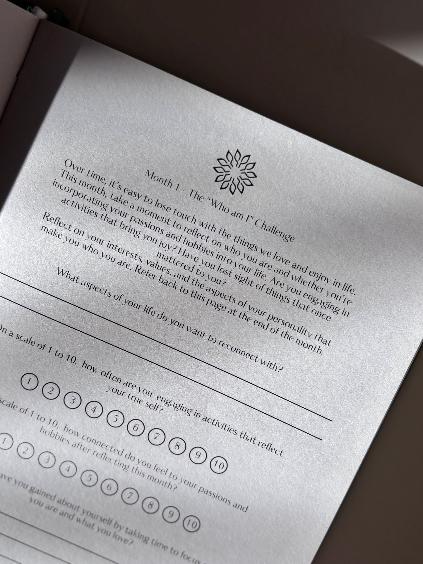 The Mind Plan Journal