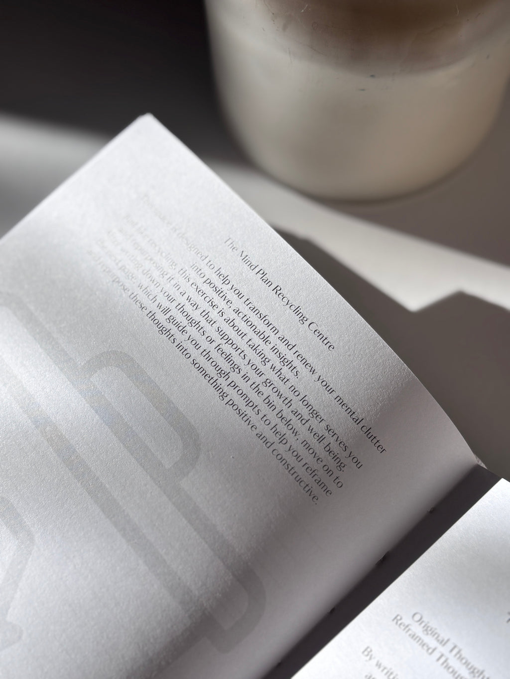 The Mind Plan Journal