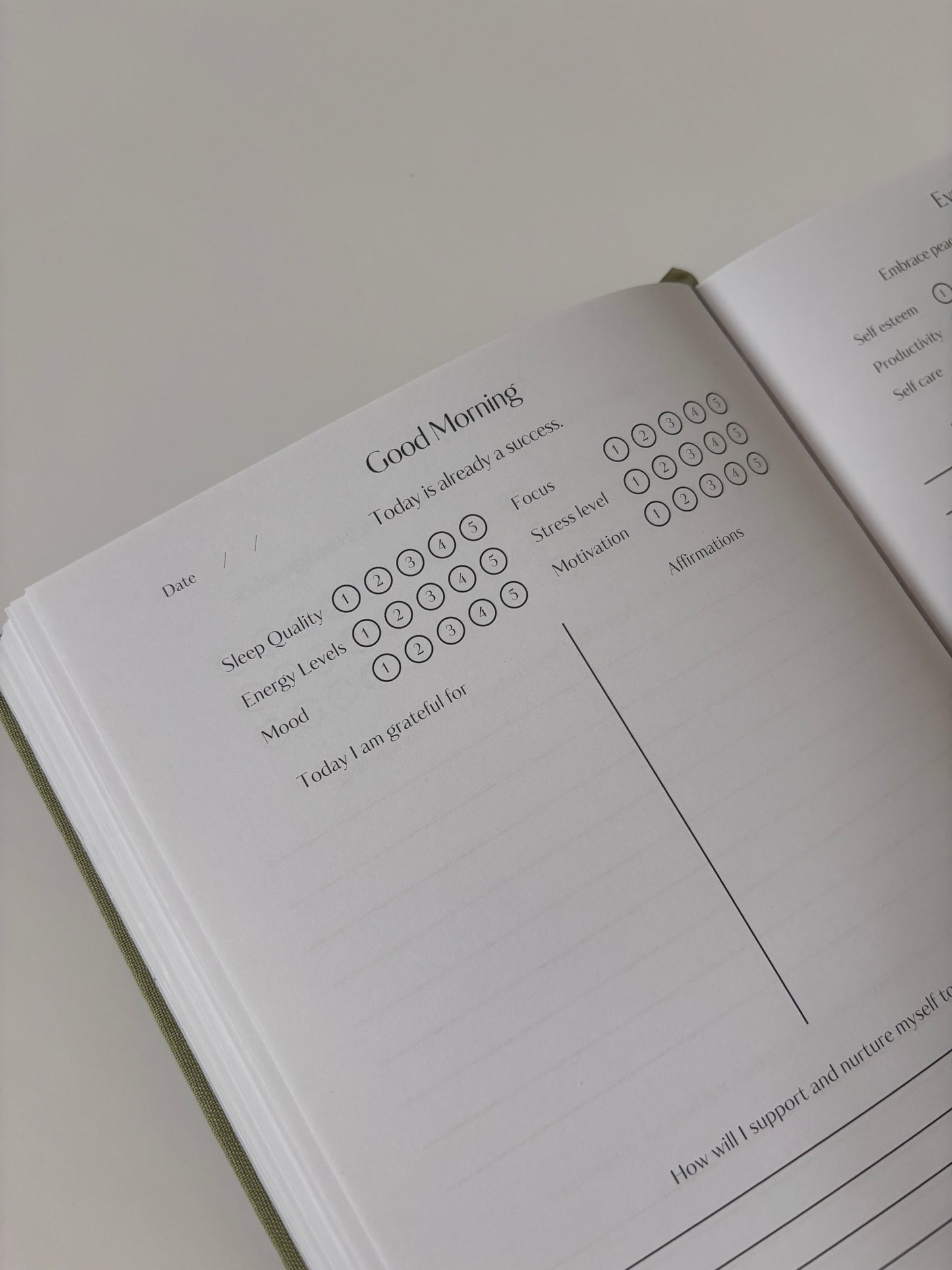 The Mind Plan Journal
