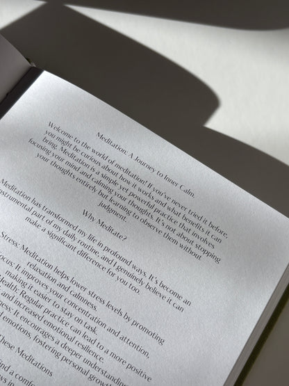 The Mind Plan Journal