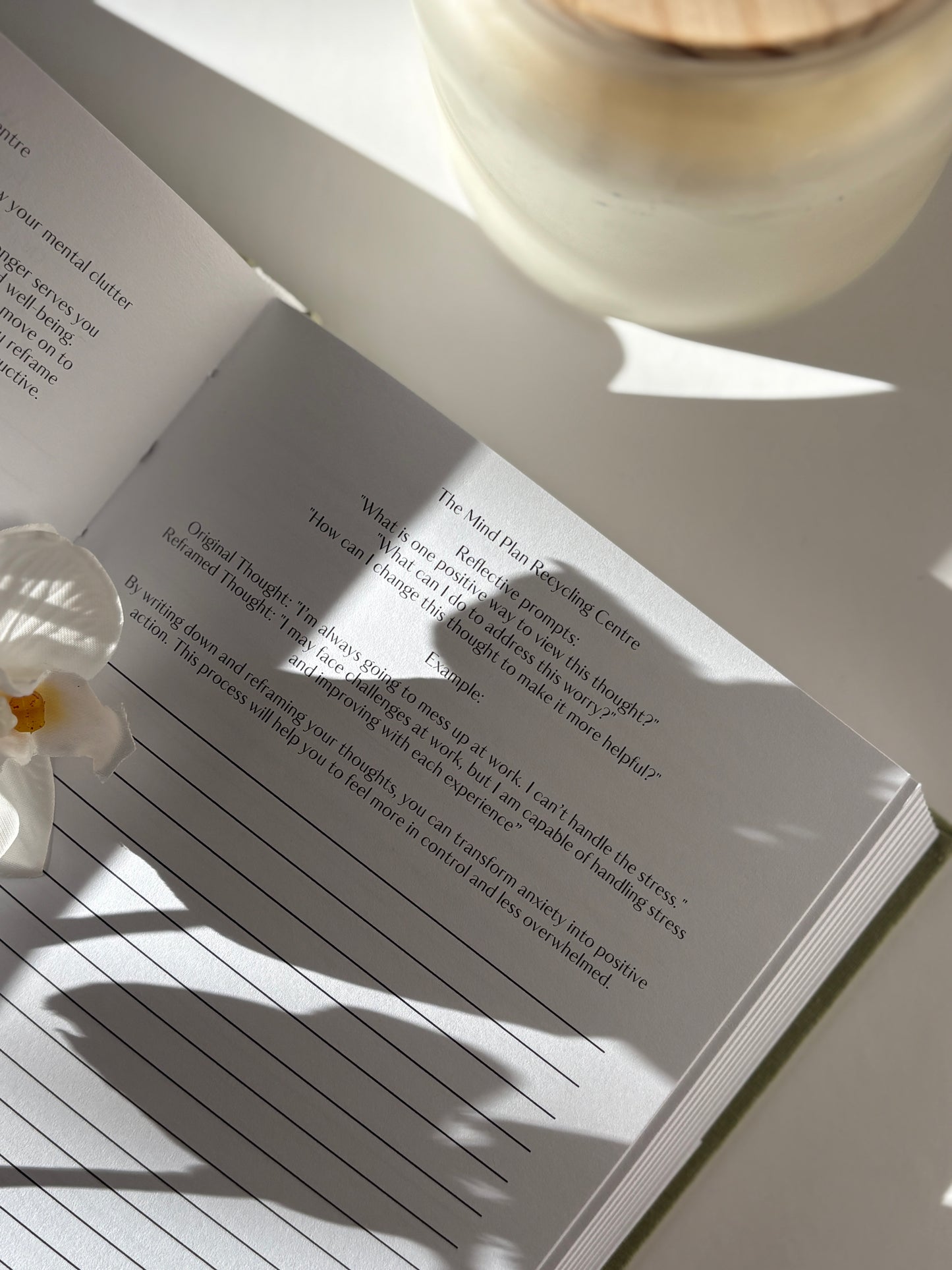 The Mind Plan Journal