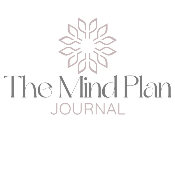 The Mind Plan Journal logo – a mindful brand for self-reflection and emotional wellbeing